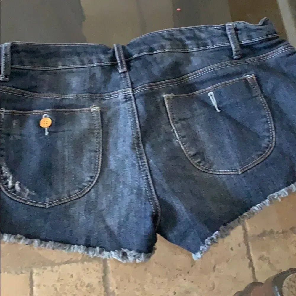 N/A black sequins bottom